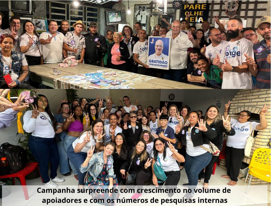 Campanha do Vereador Jorge Quintino avança e se destaca na reta final