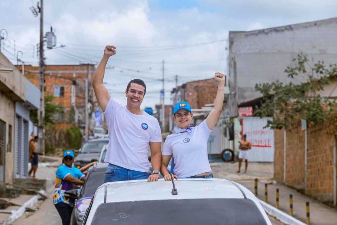 Rodrigo Pinheiro dispara nas intenções de votos e soma 16 pontos a mais do 2º colocado com reeleição já no 1º turno, segundo nova pesquisa Mercatus