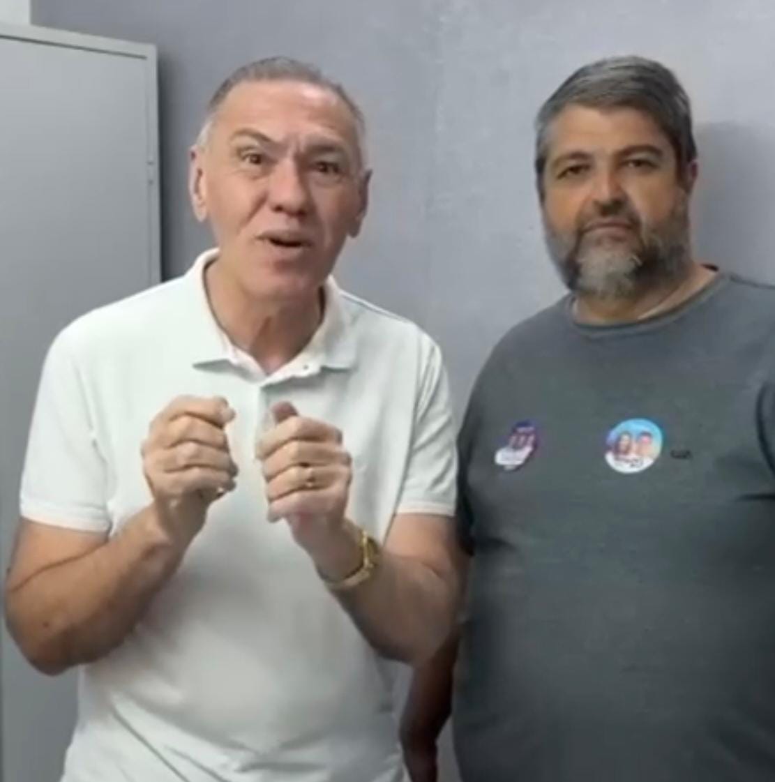 Nestor Vilar declara apoio à reeleição de Ricardo Liberato para vereador de Caruaru