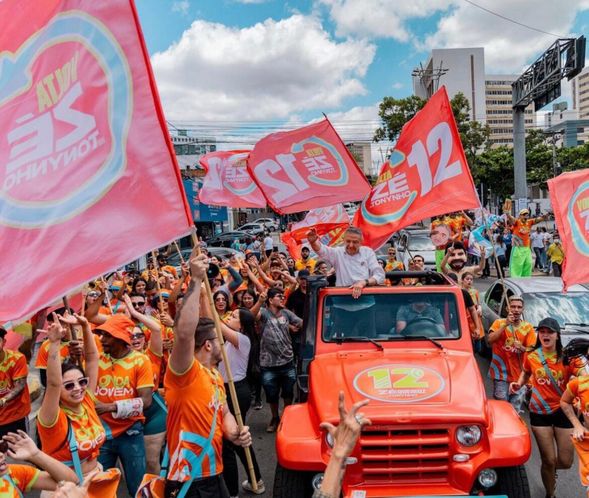 José Queiroz (PDT) e Aliados Intensificam Pedidos de Votos para Evitar Derrota no 1º Turno em Caruaru