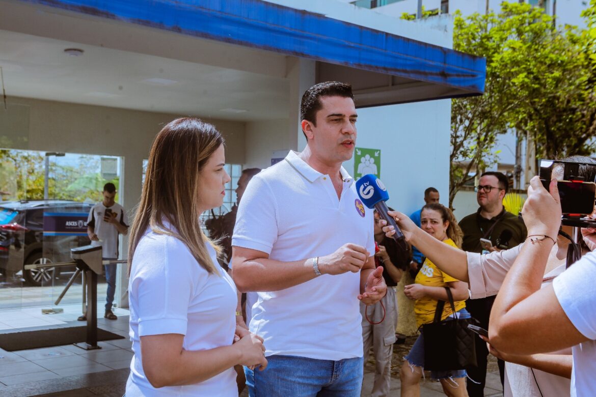 Rodrigo Pinheiro junto com  Dayse Silva Iniciam Nova Gestão na Capital do Forró, partir de janeiro 2025