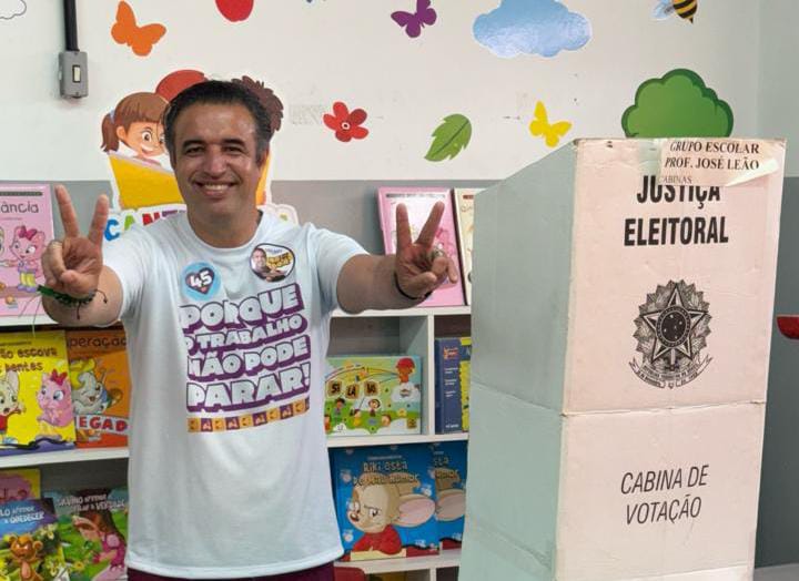 Bruno Lambreta agradece pelos quase 4 mil votos e se mantém entre os mais votados em Caruaru