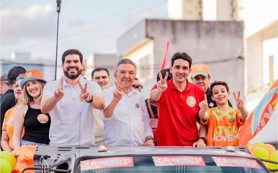 Rodrigo Pinheiro (PSDB) derrotou  José Queiroz (PDT) e seus aliados ex-inimigos com larga vantagem nas urnas em Caruaru