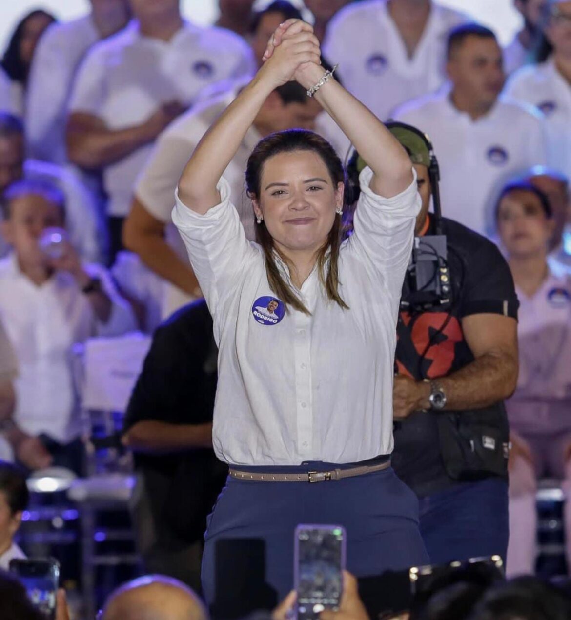 Dayse Silva, vice-prefeita eleita de Caruaru, foi como uma gigante nas eleições de 2024