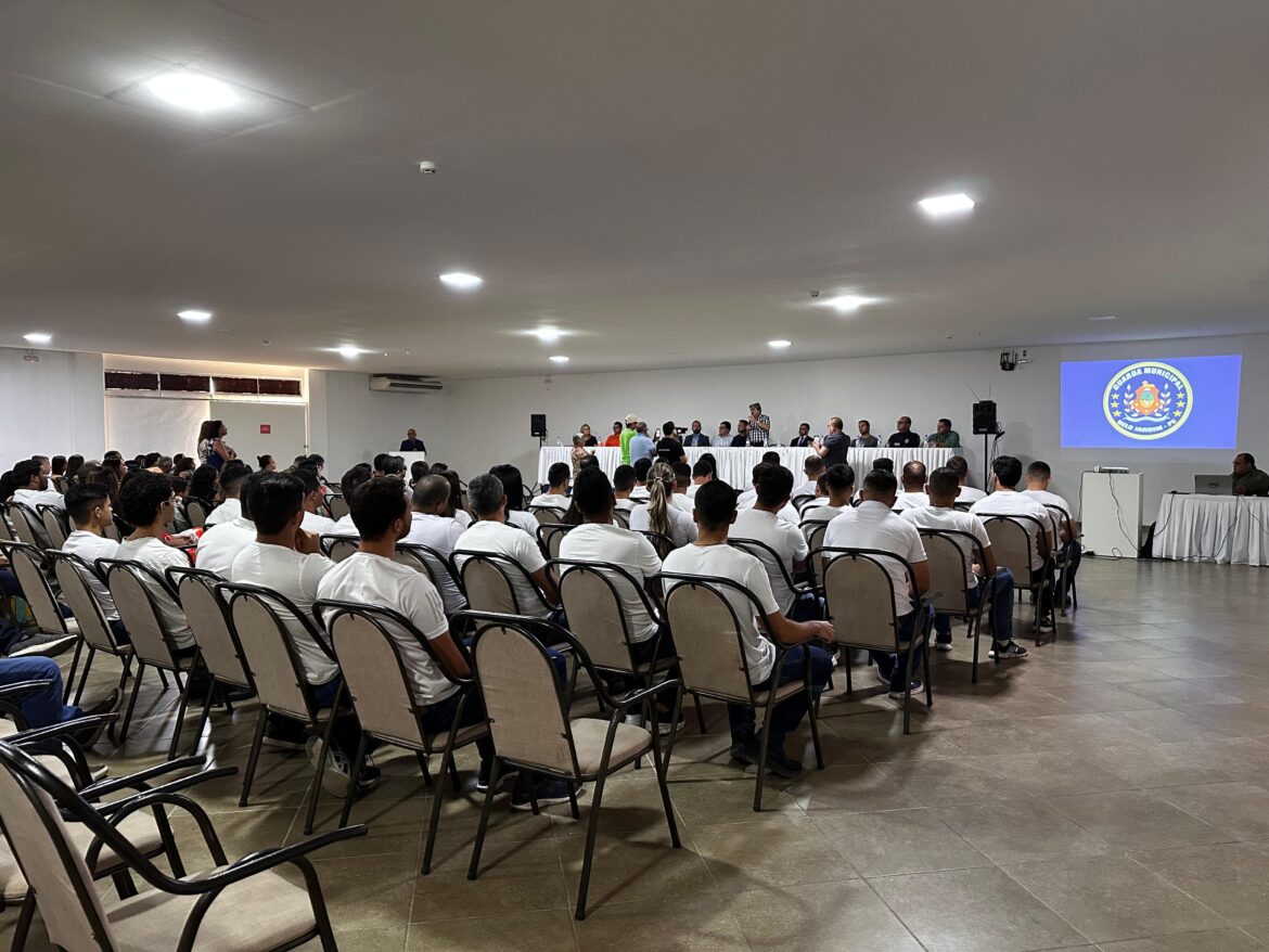 Instituto Igeduc conclui curso de formação da primeira turma da Guarda Municipal de Belo Jardim