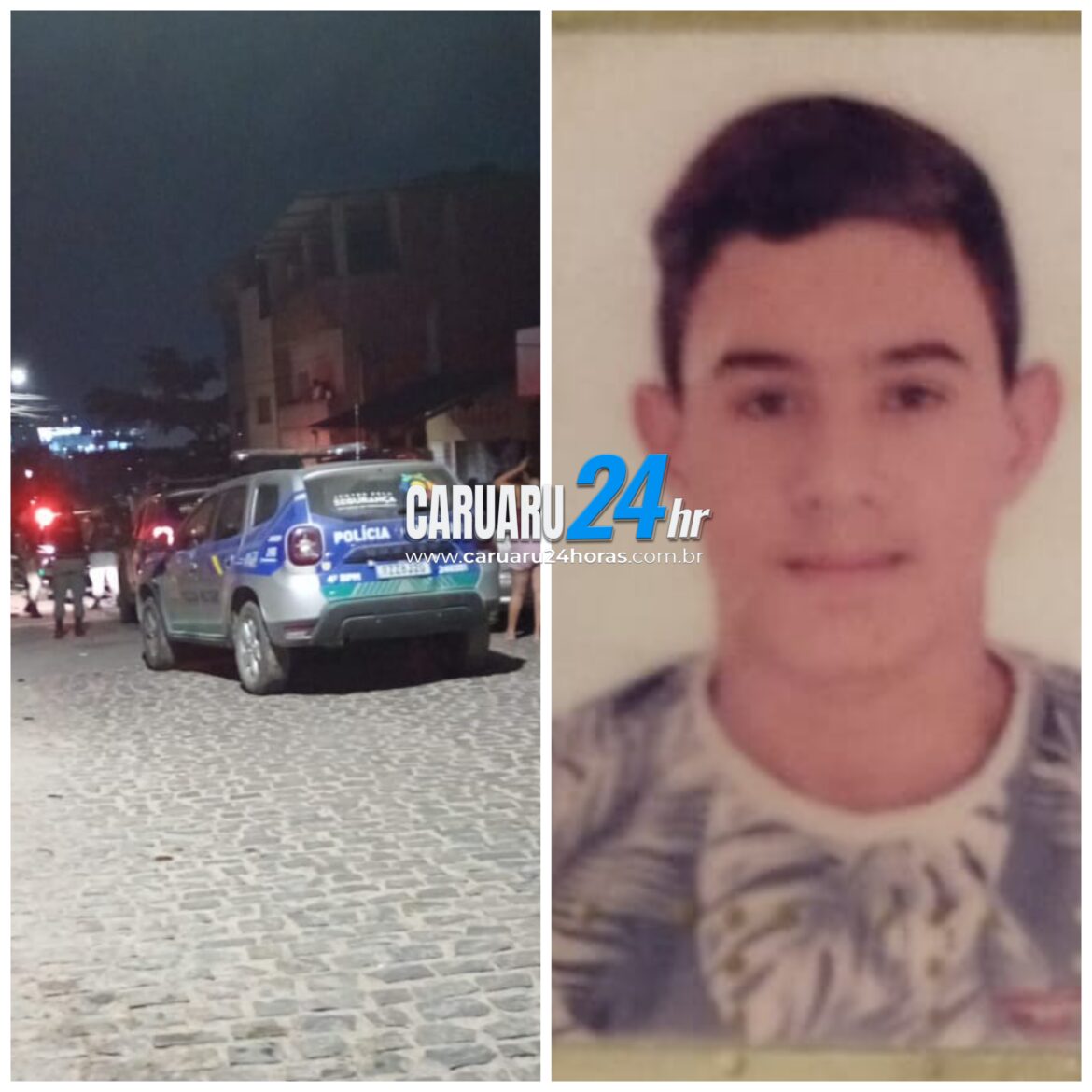 Homicídio é registrado na madrugada deste domingo (20) em Caruaru