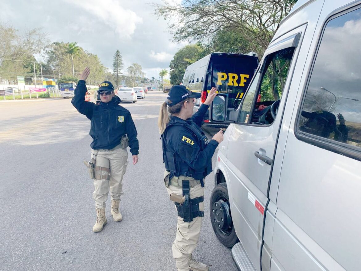 PRF inicia Operação Proclamação da República na quinta-feira em Pernambuco