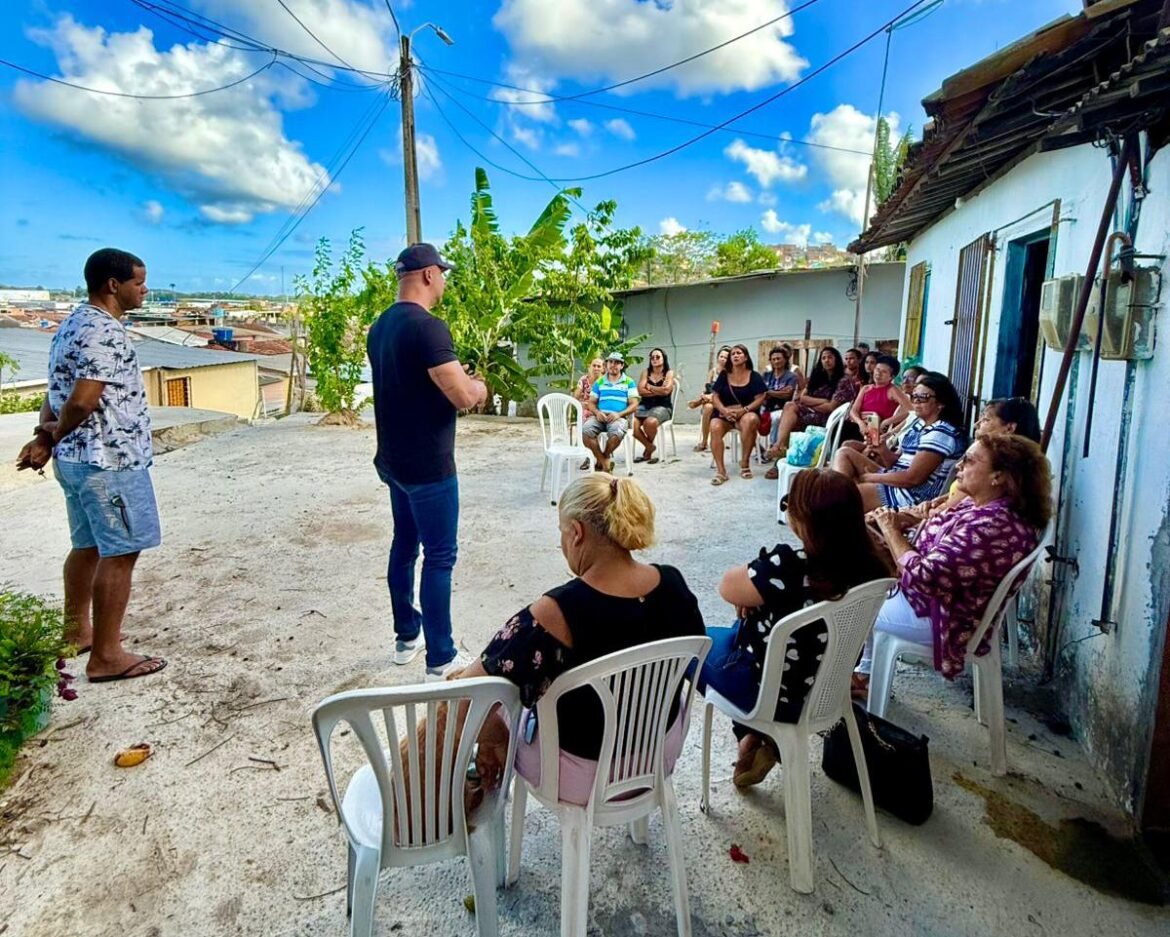 Anderson Correia discute políticas públicas para a causa animal no Recife e no Cabo de Santo Agostinho