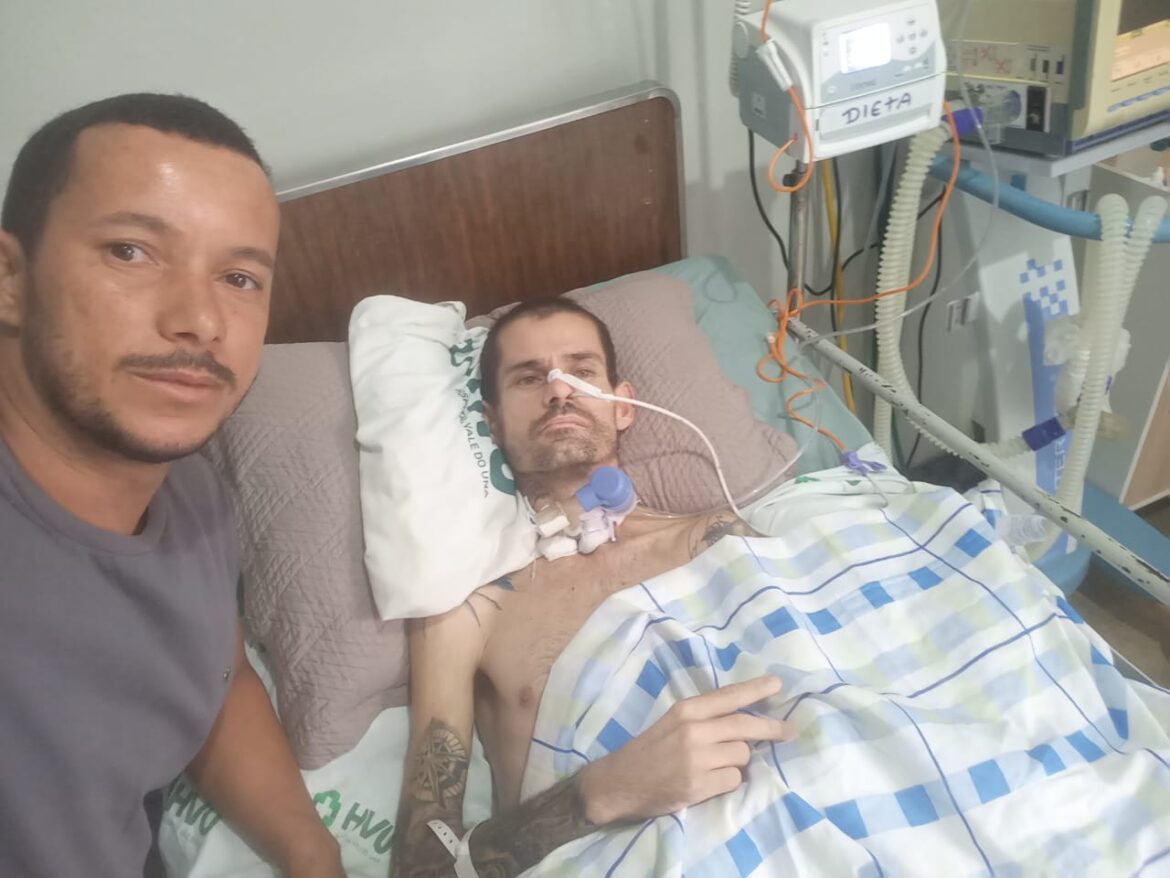 Jogador caruaruense Bruninho sai do coma após quase dois meses