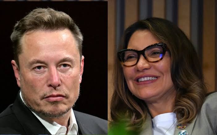 Janja critica Musk, que diz: vão perder a próxima eleição em 2026