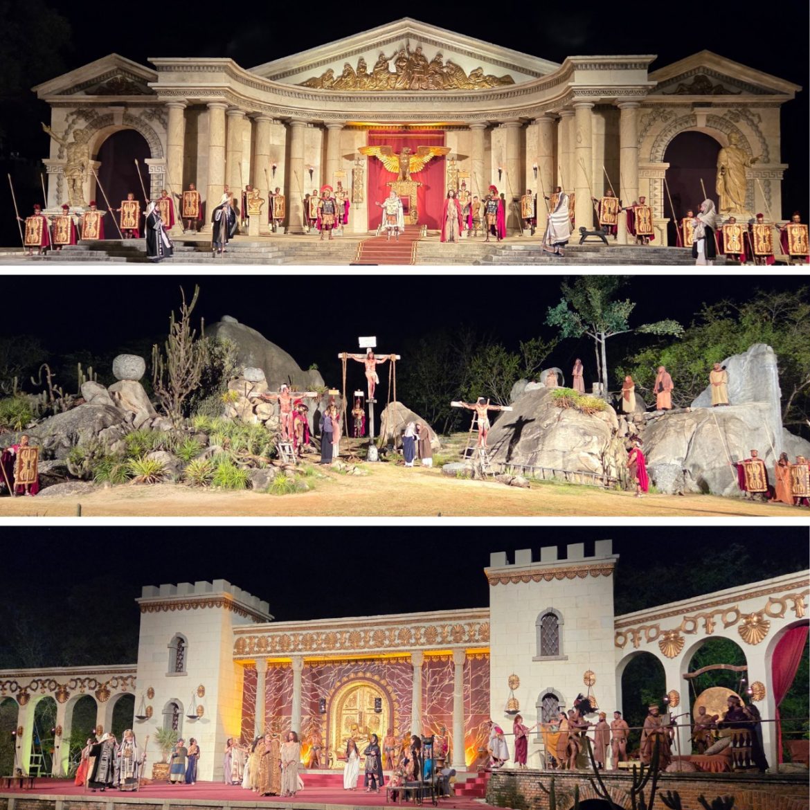 Temporada 2025 da Paixão de Cristo de Nova Jerusalém começa neste sábado