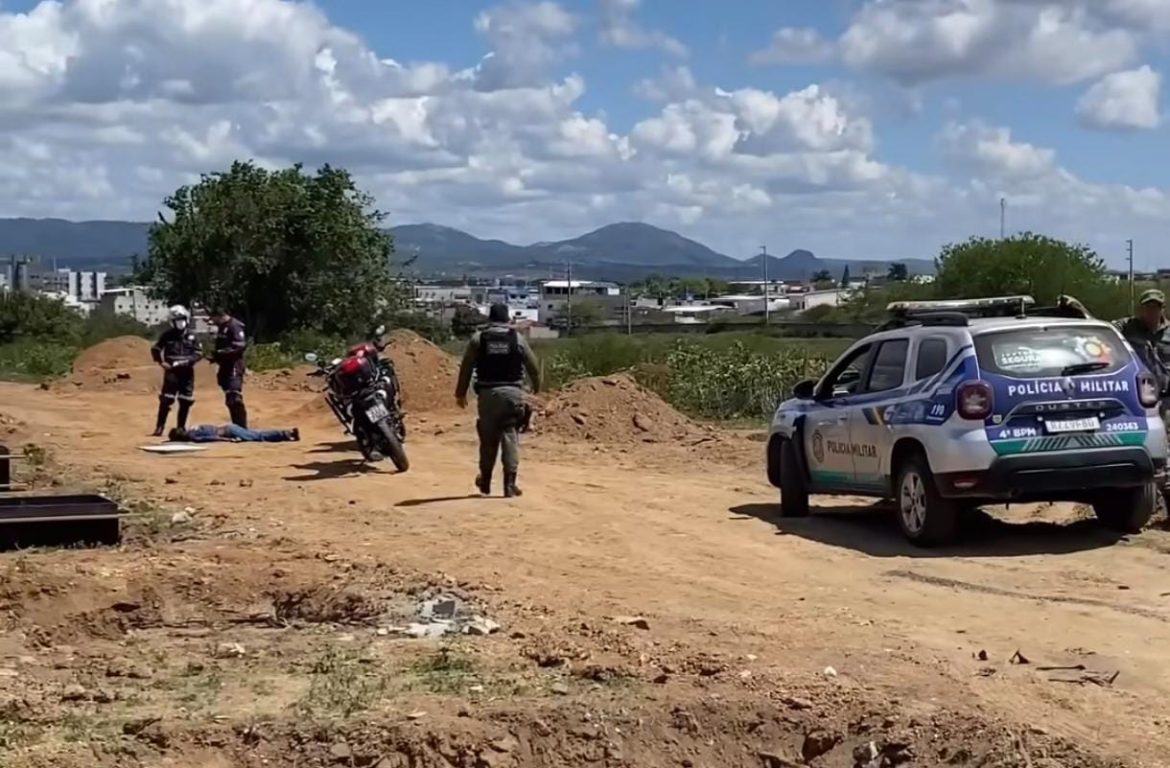 HOMICÍDIO EM CARUARU: TRABALHADOR É EXECUTADO A TIROS