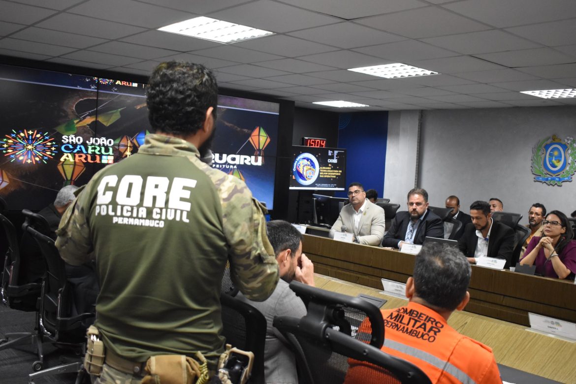 SDS inicia planejamento operacional das festividades juninas de 2025