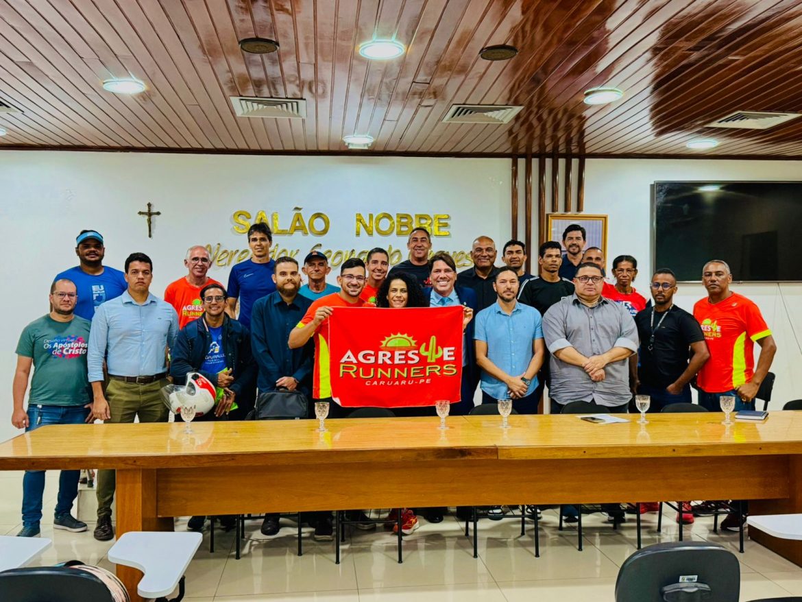 Vereador Letal mostra força e liderança em defesa do esporte em Caruaru