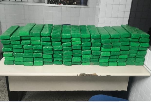 Operação apreende maconha no Agreste; em local conhecido por antigas rinhas de galo