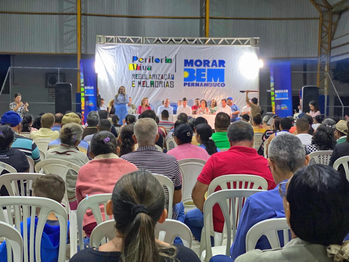 Em Agrestina, começa cadastramento para regularização de 400 imóveis