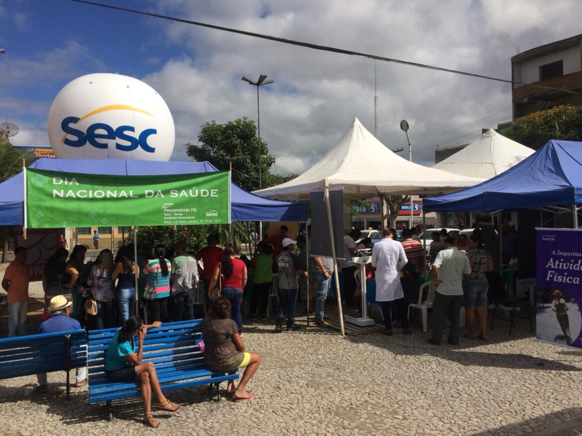 Sesc promove Projeto Colmeia com serviços gratuitos em Belo Jardim