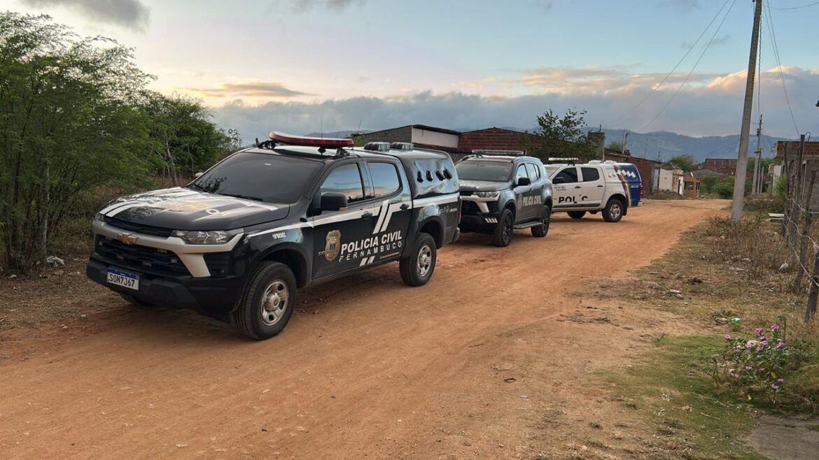 Polícia Civil deflagra Operação “Rastro Duplo” contra organização criminosa em Pernambuco