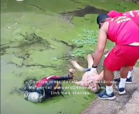 Jovem de 21 anos morre afogado em zona rural de Caruaru; Confira vídeo do resgate