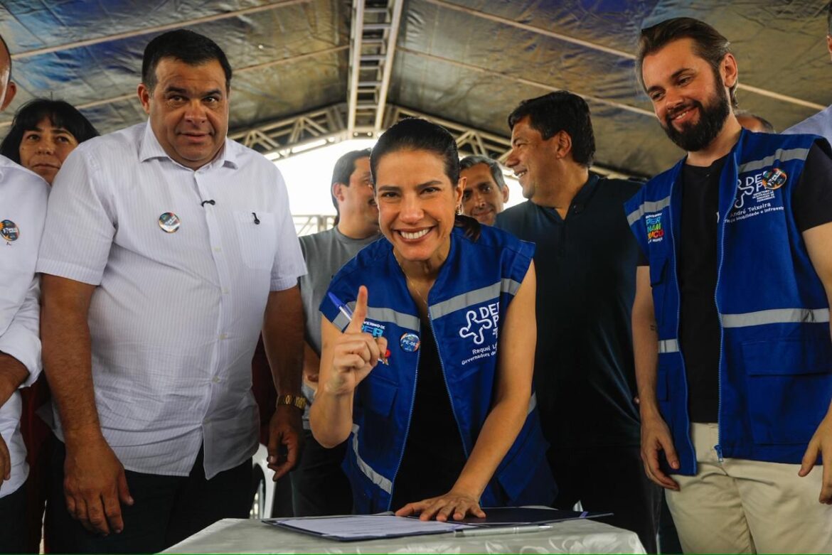 Governo ultrapassa R$ 1 bilhão em obras viárias e anuncia R$ 20,6 milhoes para restaurar PE-130