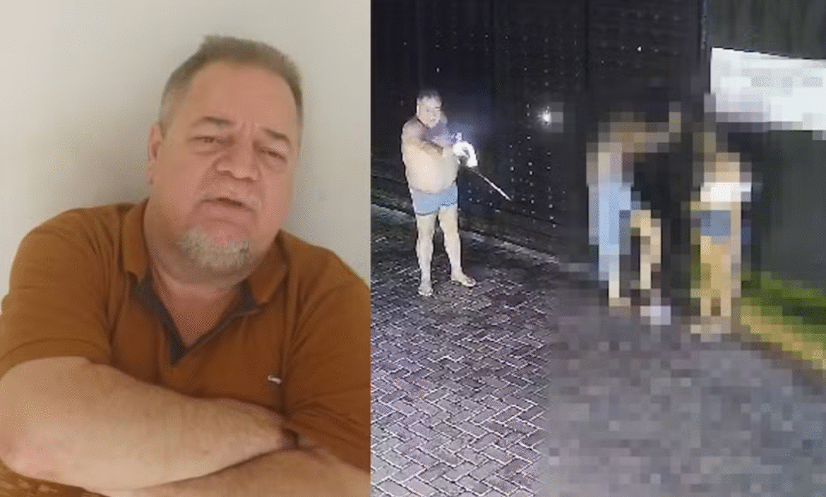 Ex-vereador que atirou em mulher em motel de Garanhuns passa a cumprir prisão domiciliar