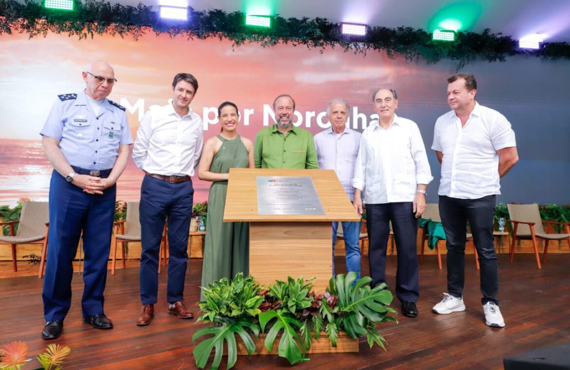 Raquel Lyra lança projeto de descarbonização em Fernando de Noronha com usina solar inédita