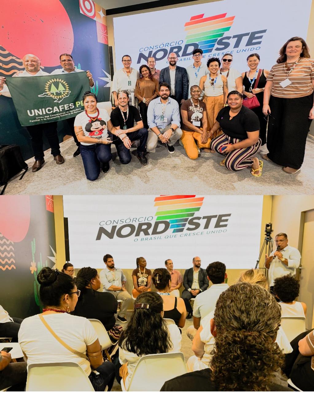 Unicafes Pernambuco marca presença robusta nas agendas do Consórcio Nordeste durante a COP30