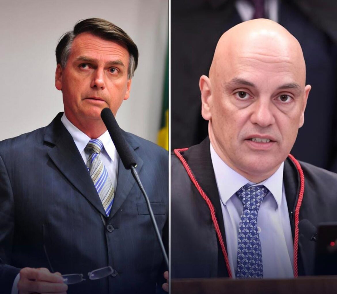 STF decide nesta segunda (24) se mantém decisão de Moraes sobre prisão de Bolsonaro