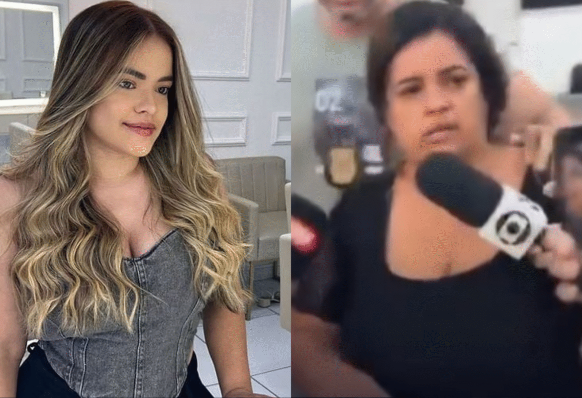 “Eu não mandei matar minha filha” — mãe de Allani Rayane deixa a delegacia