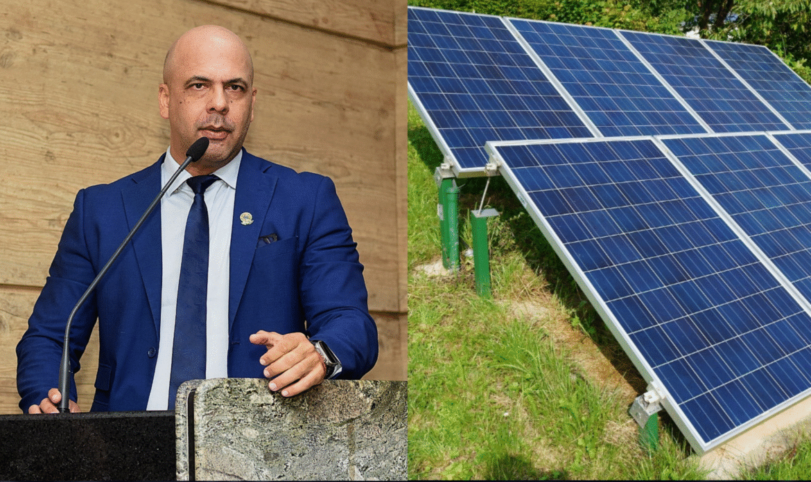 Anderson Correia propõe isenção de ITBI para construções sustentáveis em Caruaru