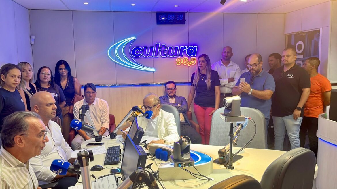 Anderson Correia expõe propostas e cenário eleitoral em entrevista na Rádio Cultura