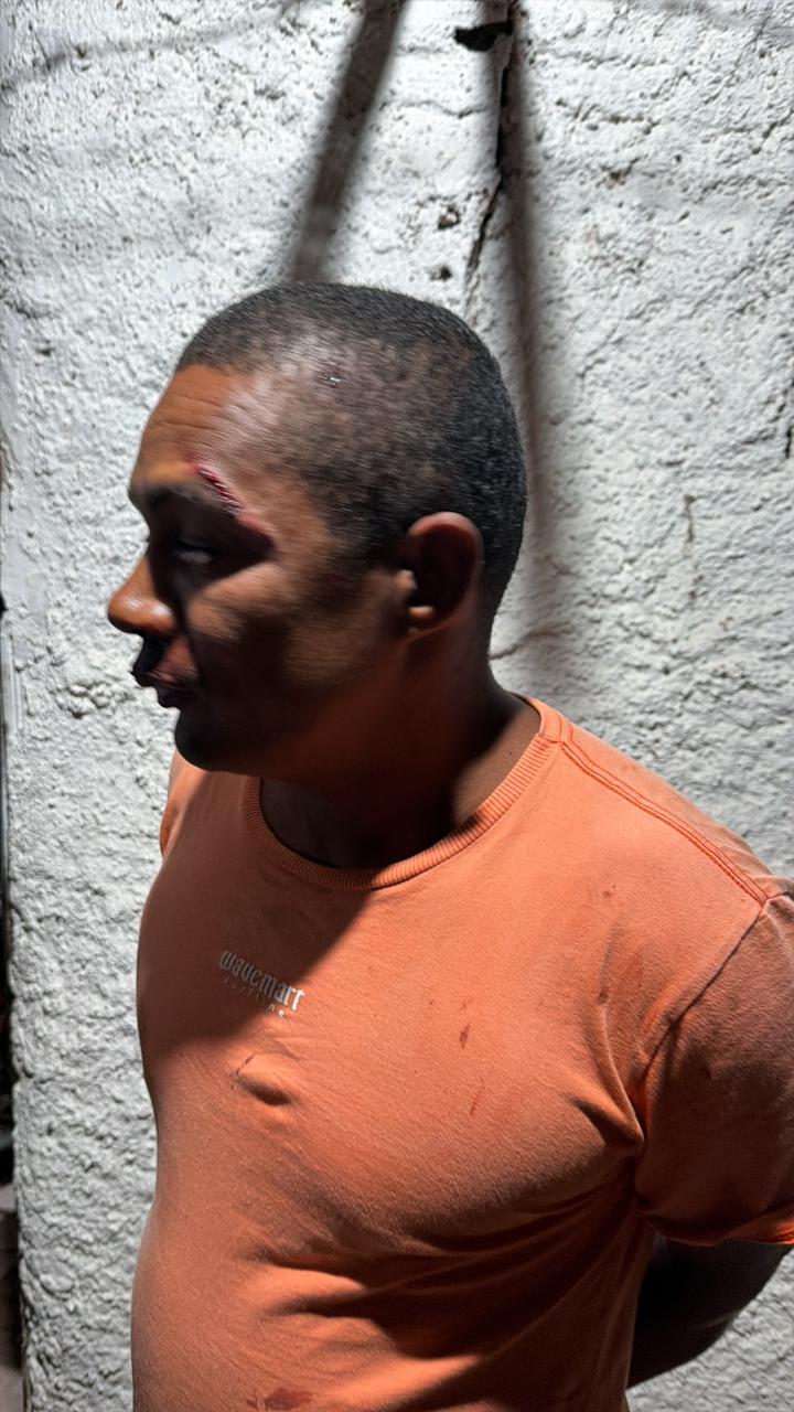 Guarda Municipal de caruaru evita tragédia familiar