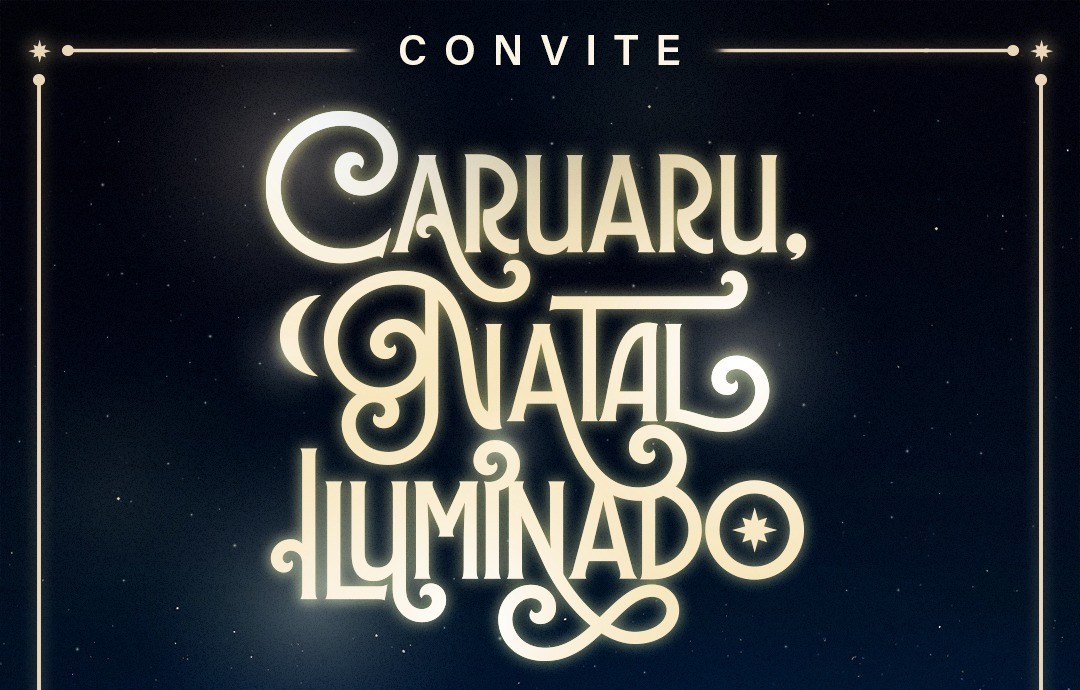 Prefeitura convida população para o lançamento do “Caruaru, Natal Iluminado 2025” 