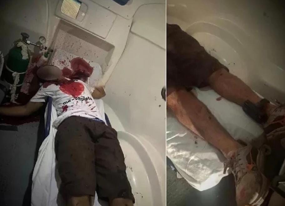 Homem é morto a tiros dentro de ambulância no Agreste de Pernambuco