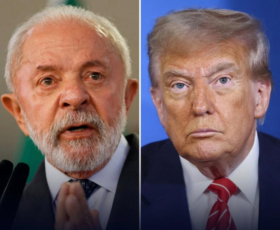 Lula deve pedir a Trump que não interfira nas eleições brasileiras durante visita aos EUA