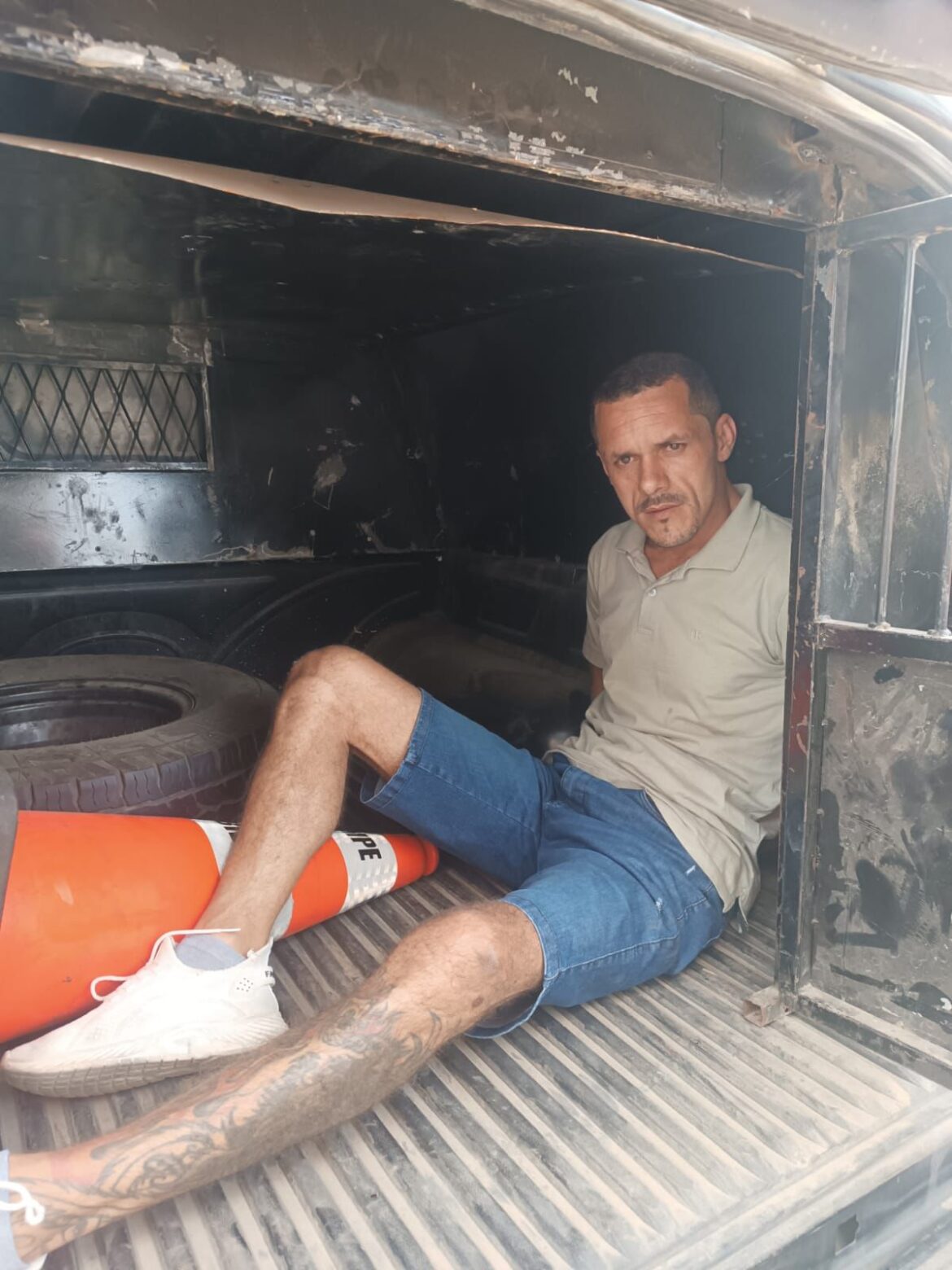 Polícia Civil e Militar deflagra Operação Ave de Rapina e prende Pato do São João da Escócia suspeito de tráfico e roubo de cargas 