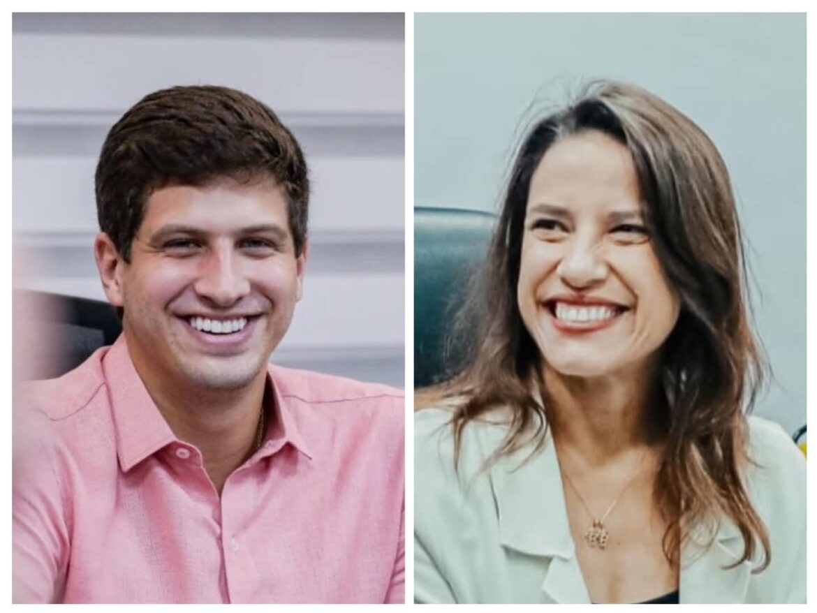 DataTrends 2026: João Campos larga na frente e abre vantagem sobre Raquel Lyra na disputa pelo Governo de Pernambuco
