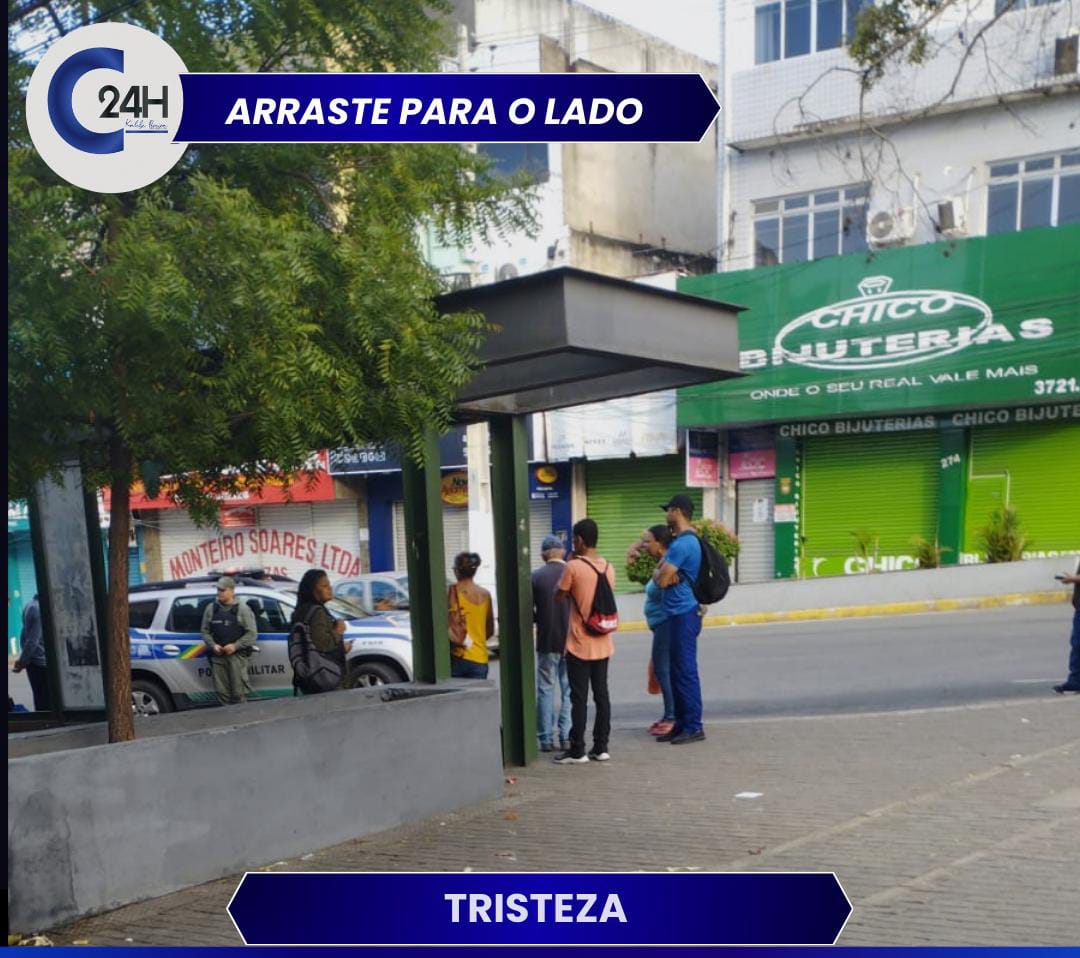 Homem morre após passar mal no Centro de Caruaru nesta terça (10)