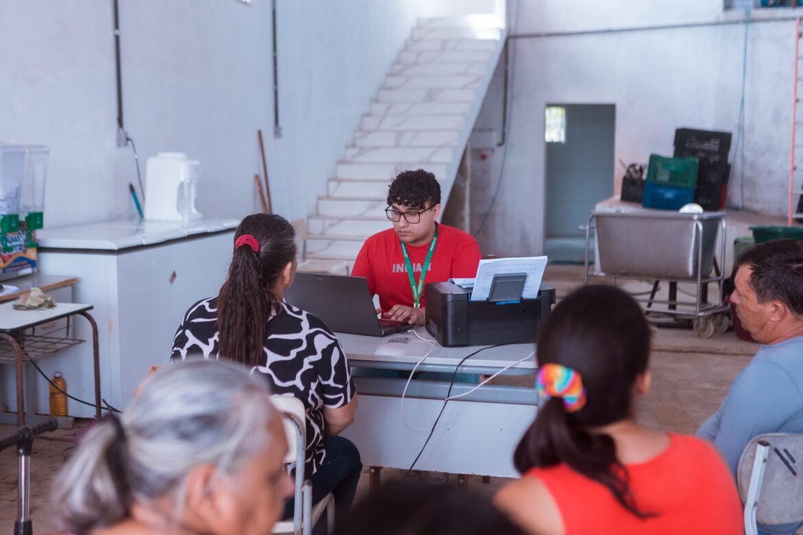 Prefeitura de Caruaru realiza mutirão do Cadastro Nacional da Agricultura Familiar em Serra dos Pintos