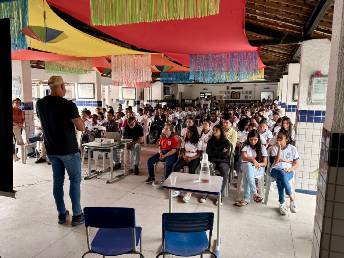 Anderson Correia inicia edição 2026 da Caravana do Direito Animal em escolas de Altinho e Ibirajuba