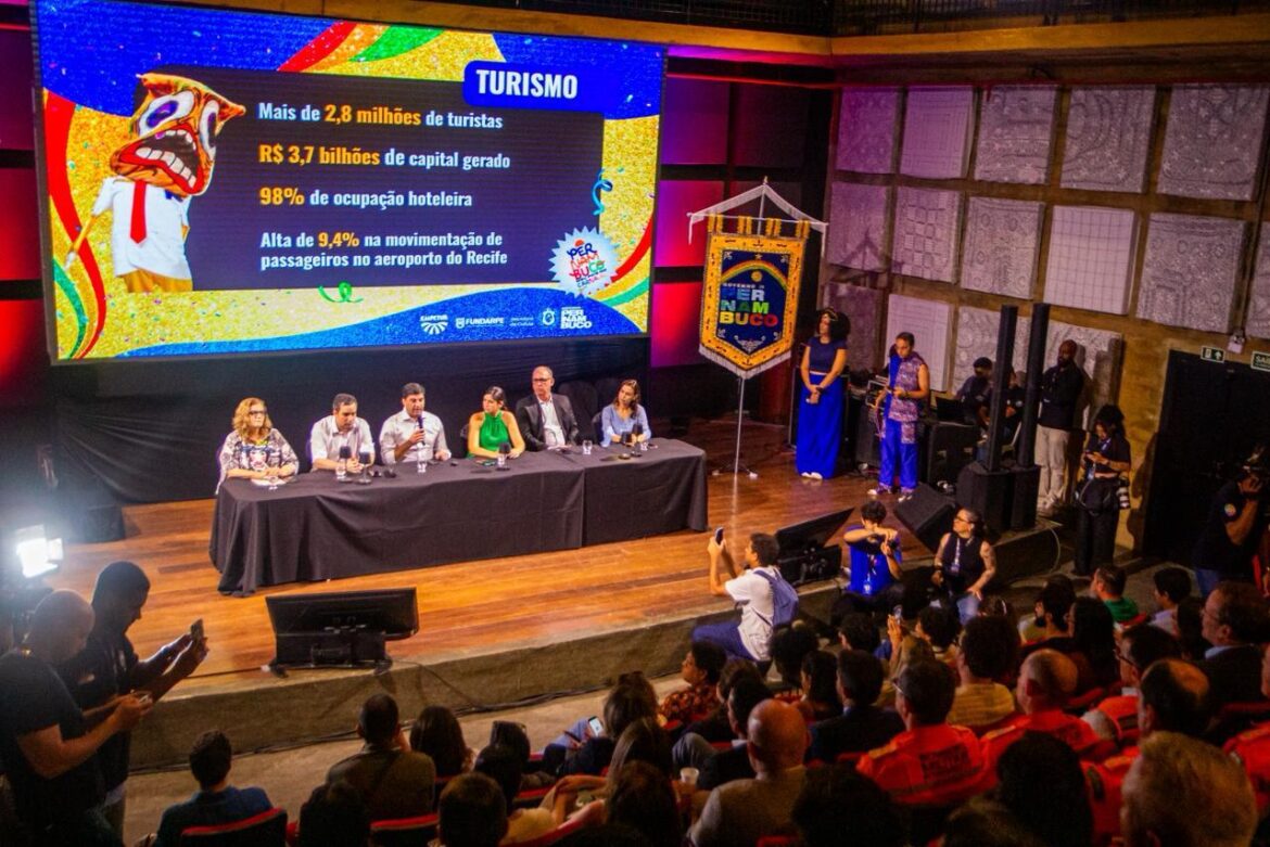 Multicultural e marcado pela pernambucanidade, Carnaval do Estado é o mais seguro desde 2004