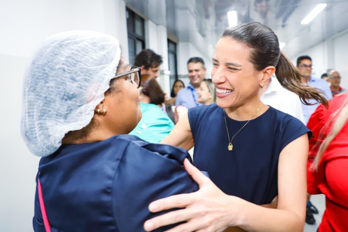 Governadora Raquel Lyra entrega requalificação da UTI Pediátrica do Hospital Barão de Lucena, no Recife