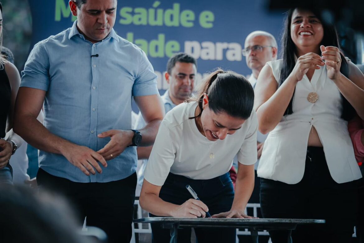 Águas de Pernambuco: governadora Raquel Lyra autoriza início de construção de novo Sistema de Abastecimento de Água para eliminar rodízio em Solidão