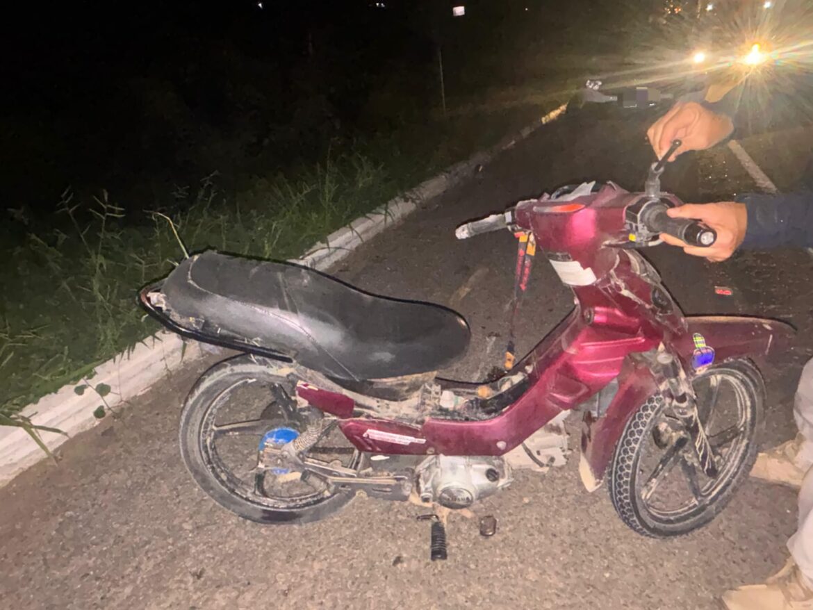 Neto e avó morrem após grave acidente na BR-232, em Belo Jardim