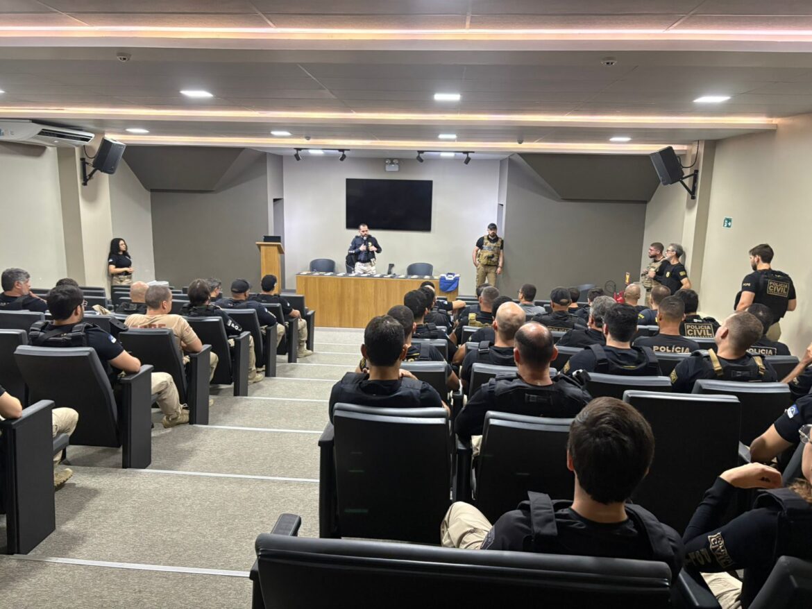 Polícia Civil deflagra Operação “Égide” contra organização criminosa no Agreste de Pernambuco