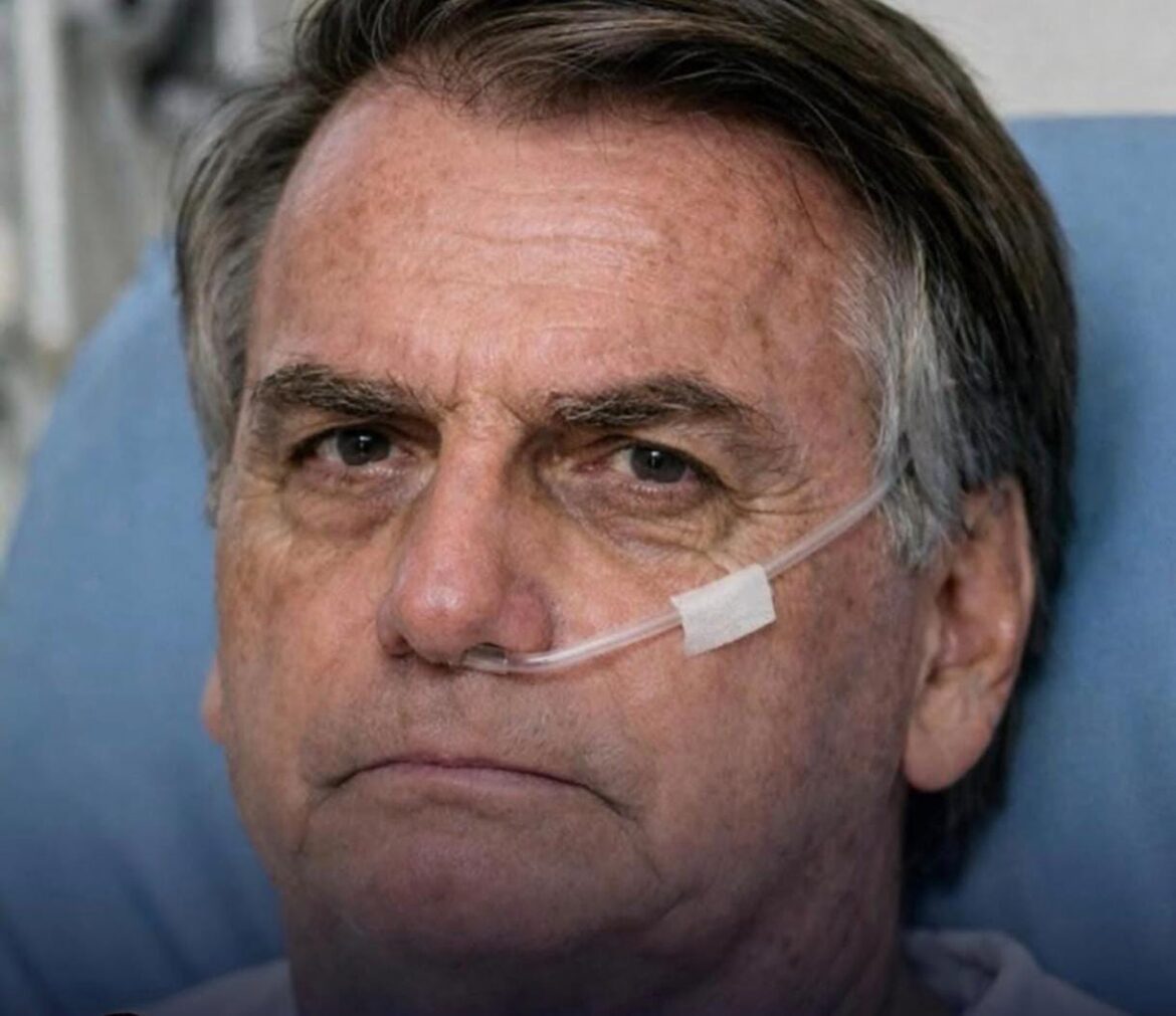 URGENTE: PGR se manifesta a favor de prisão domiciliar para Bolsonaro