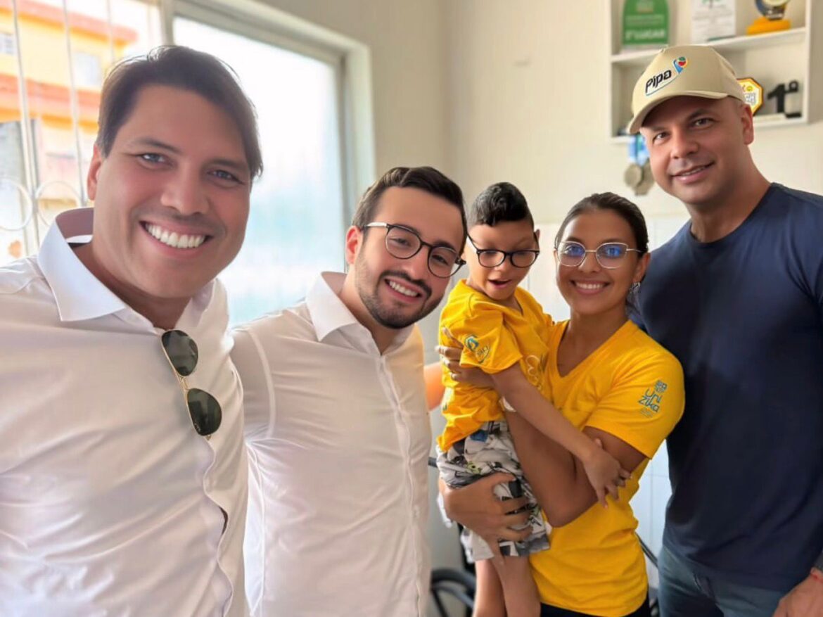 Anderson Correia apresenta projeto que garante atendimento prioritário a pessoas com microcefalia em Caruaru