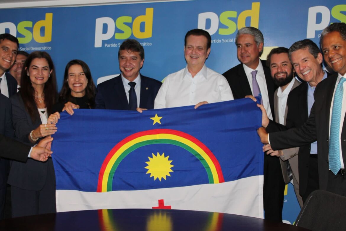 Raquel Lyra e Kassab filiam Guilherme Uchoa Junior ao PSD, reforçando a bancada pernambucana do partido na Câmara