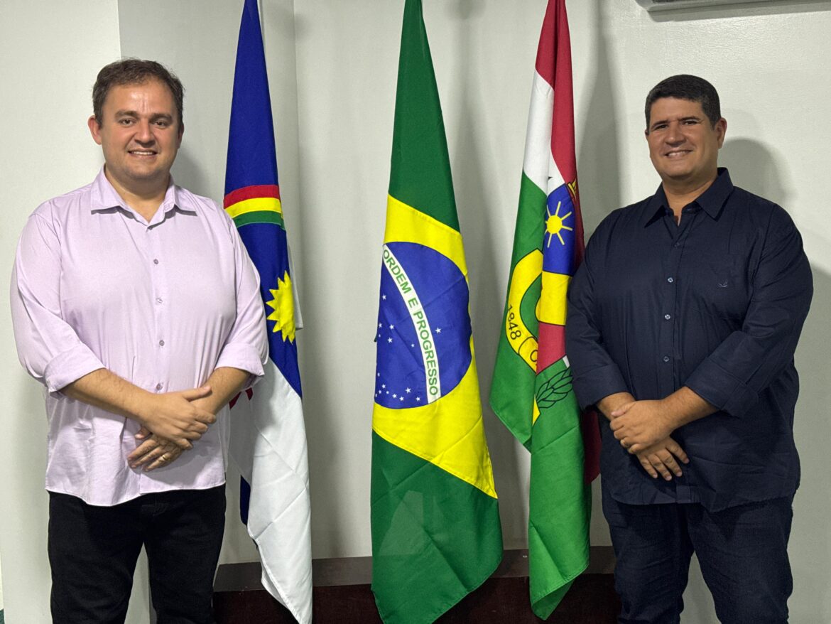 Osmarino Lamartine assume Articulação Política da gestão Rodrigo Pinheiro