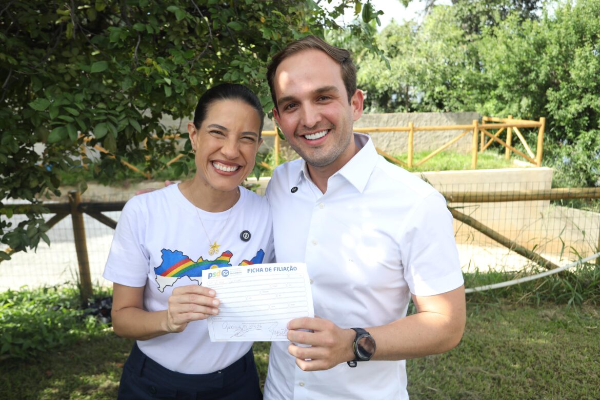 Prefeito de Ouricuri se filia ao PSD e amplia base do partido no Sertão